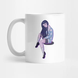 Miss Pop Idol (no background) Mug